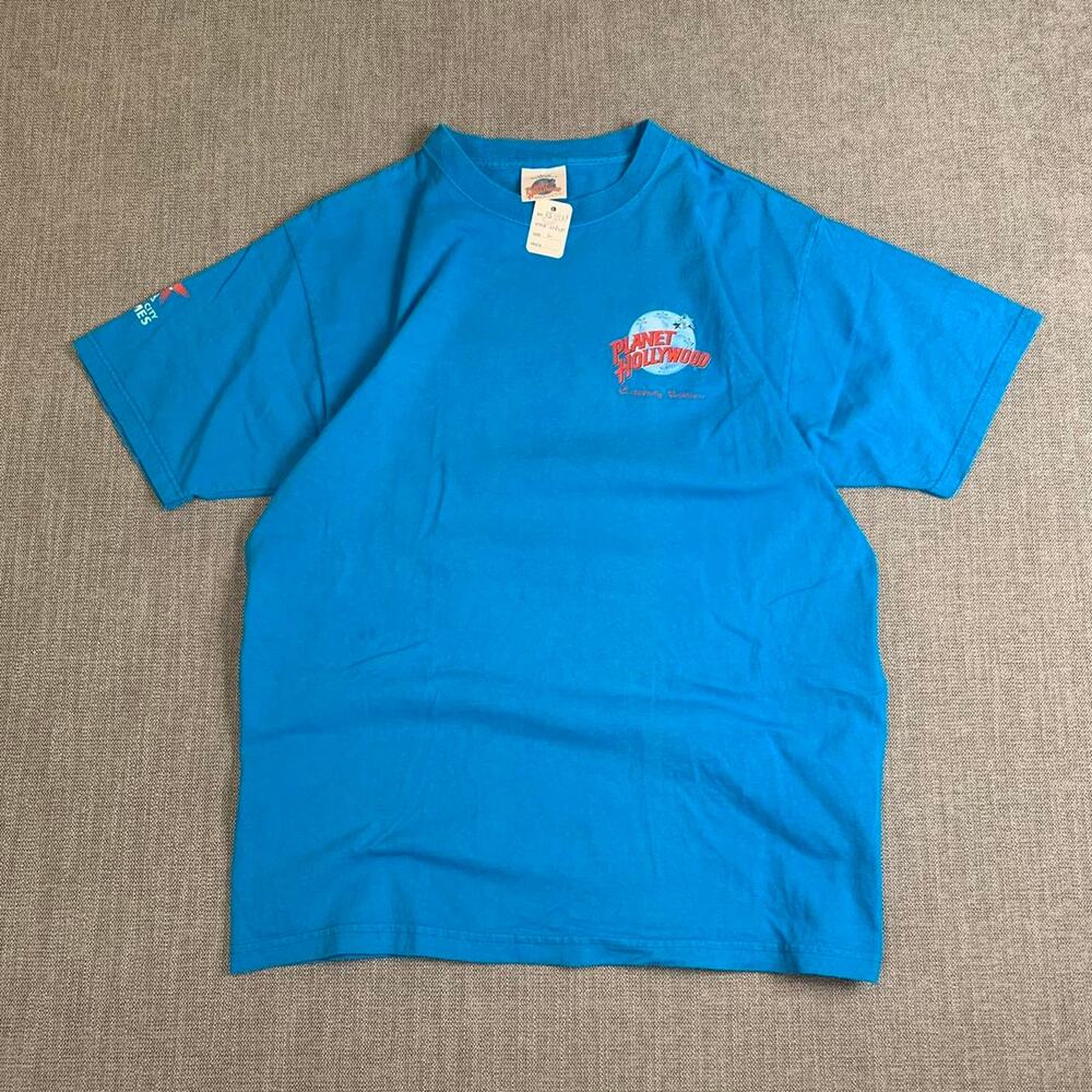 Vintage 90s Planet Hollywood graphic T-Shirt